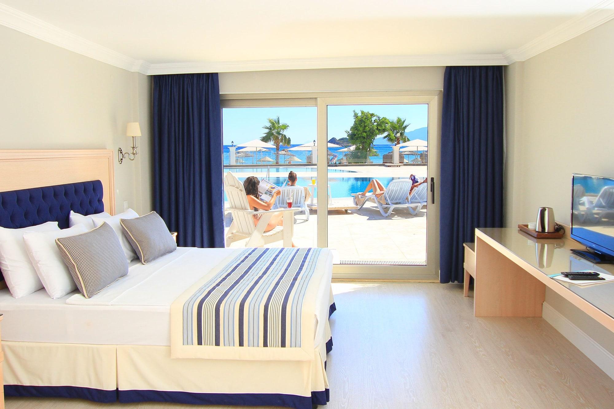 Palm Bay Beach Hotel Emecik Luaran gambar